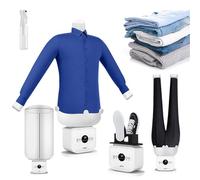 NYANS Asciugatrice e Stiratrice Automatica per Camicie, Manichino da Stiro Multi-Taglia, Disegno Facile per Camicie e Pantaloni, Temperatura di Riscaldamento 60-70 °C B