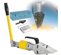 NYANS Distributore di Flange Idraulico, Utensile Separatore a Cuneo Portatile da 10T, Distanza Superiore: 6 mm, Spaziatura Massima: 81 mm, per La Manutenzione delle Condotte