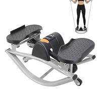 NYANS Rock Stepper, Stepper Laterale a Dondolo per Fitness, Step Rocker, Attrezzo per Esercizi a Casa per Gambe, Glutei, Addominali e Tutto Il Corpo