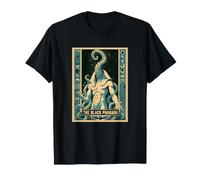 Nyarlathotep Il Faraone Nero Cosmic Horror Design Maglietta