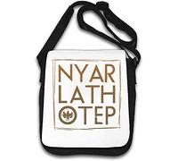 Nyarlathotep The Crawling Chaos H P Lovecraft Outer God - Borsa a tracolla bianca