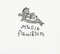Nyberg Lina Och Musikfamiljen Musikfamiljen (CD)