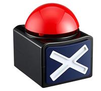 Nybhyjka Buzzers di gioco con luci e suoni, cicalini di risposta per il gioco | Gioco divertente Risposta Buzzers Parties | Divertenti quiz concorso con pulsante di risposta, cicalino per adulti