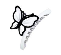Nybhyjka Clip per artigli da donna, clip per capelli, supporto fisso per coda di cavallo per donne, strumento per acconciature dall'aspetto retrò per uscite notturne, uso quotidiano, feste,