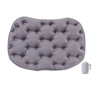 Nybhyjka da viaggio gonfiabile, per alleviare la pressione dello stadio, con custodia, pieghevole, per patio, camion, picnic, ufficio, sedia con zaino in spalla