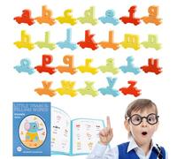 Nybhyjka Giocattolo di apprendimento per visualizzare e scrivere, gioco di lettere assortite - Puzzle di ortografia sicuro,Giocattolo di ortografia di parole per, giochi di puzzle divertenti a partire