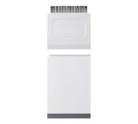 Nybhyjka Lavavetri e spazzola per lavello, lavello, lavello, spazzola, raschietto, lavabile in lavastoviglie, multiuso, per piastrelle di, porte, specchi, stufe, tavoli, per uso domestico