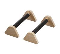 Nybhyjka Maniglie per flessioni, impugnature per flessioni, per allenamento della, 1 paio di strumenti antiscivolo per rinforzare le assi, per esercizi di equilibrio, casa, palestra, allenamento