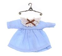 Nybhyjka Piccoli Vestiti Per Bambole - Abiti E Costumi Per Bambole | Completti Miniaturizzati Per Animaletti Morbidi E Costumi Per Case In Miniatura