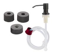 Nybhyjka Pompa di sapone per lavello da cucina, lavandino Dispenser di sapone - 304 kit tubo di distribuzione di sapone in acciaio inossidabile | Sostituzione degli accessori per lavello