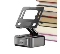 Nybhyjka Porta del telefono con altoparlante, supporto per altoparlanti per la scrivania,Porta del telefono tablet rotabile con altoparlante wireless - Sound surround stereo, pellicola cellulare