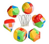 Nybhyjka Puzzle cerebrale, puzzle per | Puzzle di allenamento con il pensiero logico | Puzzle Giocattolo sbloccare Interlock Puzzle Gioco di intelligenza Puzzle per