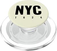 NYC 1624 New York USA PopSockets PopGrip per MagSafe
