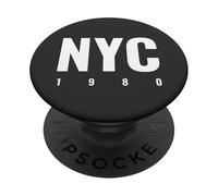 NYC 1980 USA New York PopSockets PopGrip Adesivo