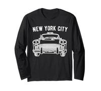 NYC Checker Taxi Cab for New York Lovers Maglia a Manica