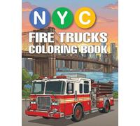 NYC Fire Trucks Coloring Book