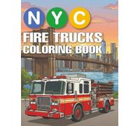 NYC Fire Trucks Coloring Book