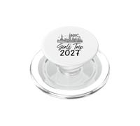 NYC Girls Trip 2027 Compleanno Addio al nubilato Viaggio PopSockets PopGrip per MagSafe