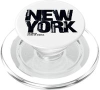 NYC - Io amo New York, illustrazione grafica di New York City PopSockets PopGrip per MagSafe