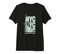 NYC L'Empire State New York Maglietta Premium