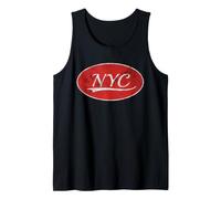 NYC New York City Manhattan Brooklyn Athletic Canotta
