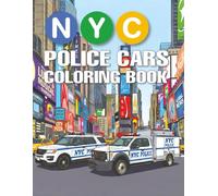 NYC Police Cars Coloring Book