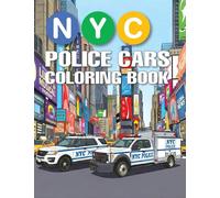 NYC Police Cars Coloring Book