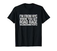 NYC Road Rage - Edizione pedonale Maglietta