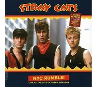 NYC Rumble! Live At The Ritz October (Clear)