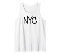 NYC Stati Uniti Logo Grafica Canotta