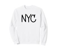 NYC Stati Uniti Logo Grafica Felpa