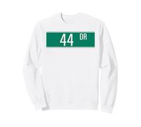 NYC Street Signs 44th Dr Queens per Uomini e Donne Felpa