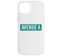 NYC Street Signs Avenue Una città dell'alfabeto per uomini e donne Custodia per iPhone 14 Plus