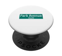 NYC Street Signs Park Ave South per uomini e donne PopSockets PopGrip Adesivo