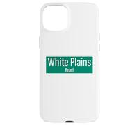 NYC Street Signs White Plains Road per uomini e donne Custodia per iPhone 15 Plus