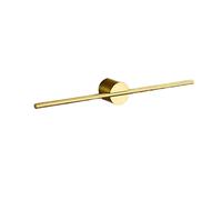 NYCBZ Portasciugamani Regolabile da Parete for Accessori da Bagno, Base Dorata 40 cm(Gold Base 40cm)