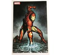 Nycc 2019 Esclusivo Marvel Iron Man 30.5cm x 45.7cm