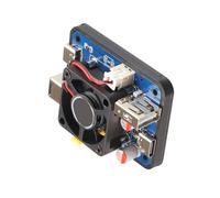 NYCEMAKEUP Per RPi 5 Modulo di Potenza 5V5A 27W PD Indotto USB Due Ingressi Ampia Tensione Due Uscita Modulo di Potenza