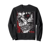 Nyctophilia Gothic Estetic Tattoo Style Dark Art Nightmare Felpa