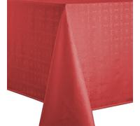 Nydel Tovaglia damascata Venezia (Rosso, 160x250 cm)
