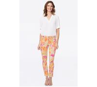 NYDJ Alina Pant Ankle Beach Garden Clementine Taglia: 40 | Pantaloni skinny Outlet | Donna |
