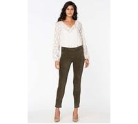 NYDJ Alina Pant Ankle Martini Olive Taglia: 34 | Pantaloni skinny Outlet | Donna | Verde