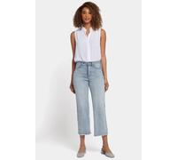NYDJ Hr Coco Relaxed Wide Leg Crop Santiago Sea Taglia: 38 | Jeans straight fit Outlet | Donna |