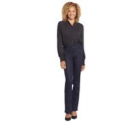 NYDJ - Jeans a Zampa d'elefante, Modello Barbara, da Donna - Blu - 40