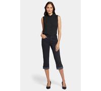 NYDJ Marilyn Crop Cuff Black Taglia: 40 | Pantaloni dritti Outlet | Donna | Nero