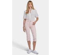 NYDJ Marilyn Crop Cuff Crystal Pink Taglia: 34 | Jeans straight fit Outlet | Donna | Rosa