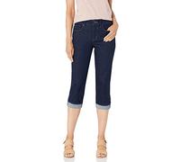 NYDJ Marilyn Crop Cuff Jeans, Risciacquare, 42/50 IT Donna