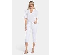 NYDJ Marilyn Crop Cuff Optic White Taglia: 36 | Pantaloni dritti Outlet | Donna | Bianco
