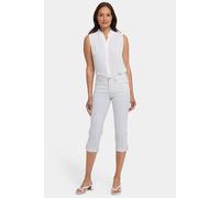 NYDJ Marilyn Crop Cuff Palencia Stripe Taglia: 38 | Jeans Slim Fit Outlet | Donna
