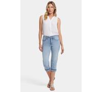 NYDJ Marilyn Crop Cuff Santiago Sea Taglia: 36 | Jeans Slim Fit Outlet | Donna |